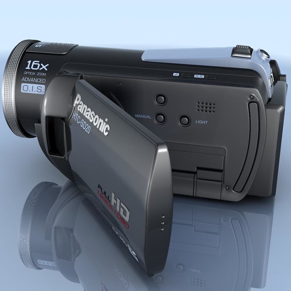 Camcorder.Panasonic HDC-SD20.FR